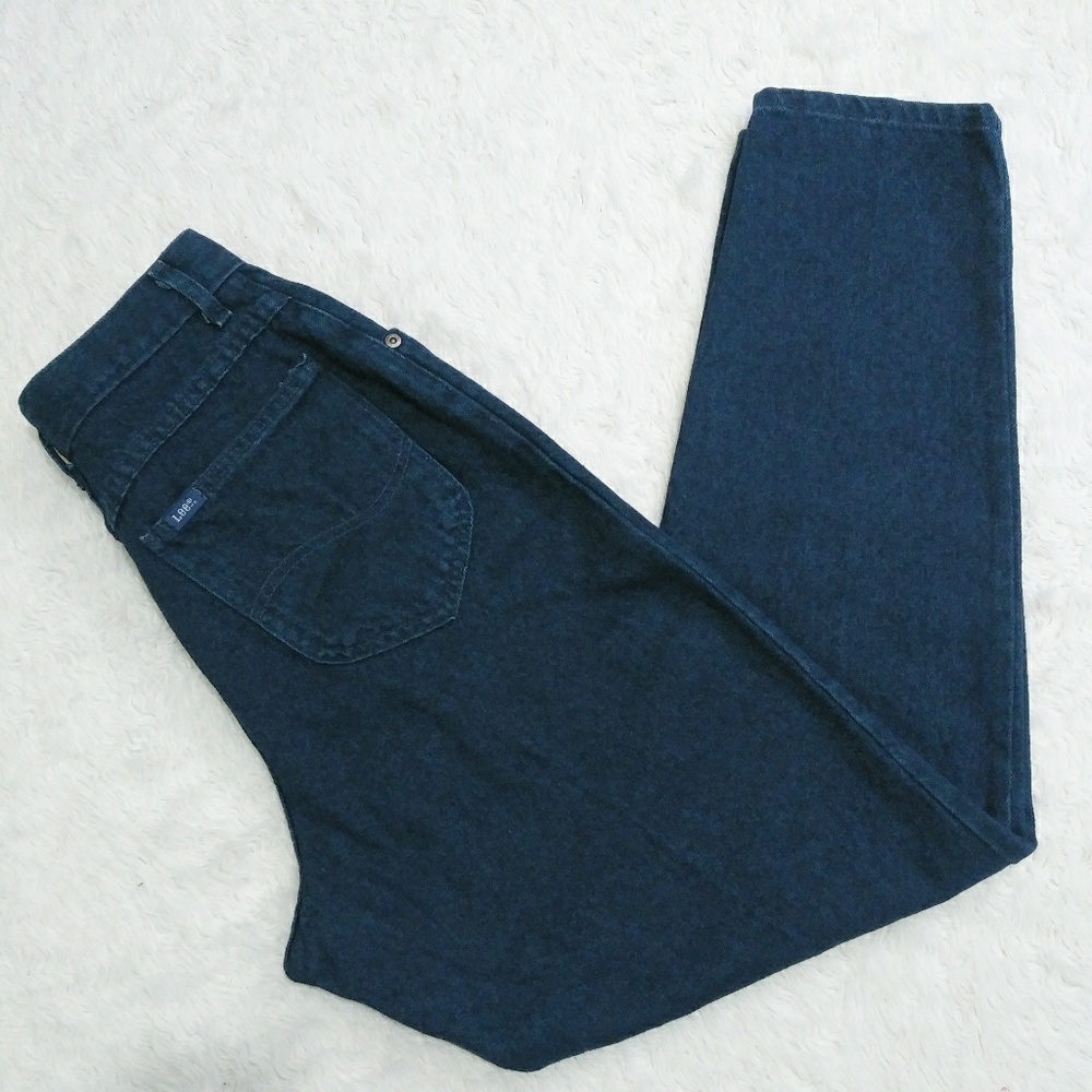 Vintage Lee super high rise denim size 10 Med